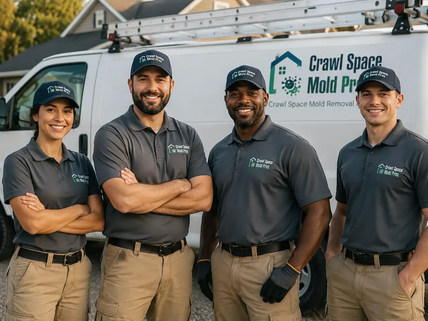 Crawl Space Mold Removal company in Atka, AK
